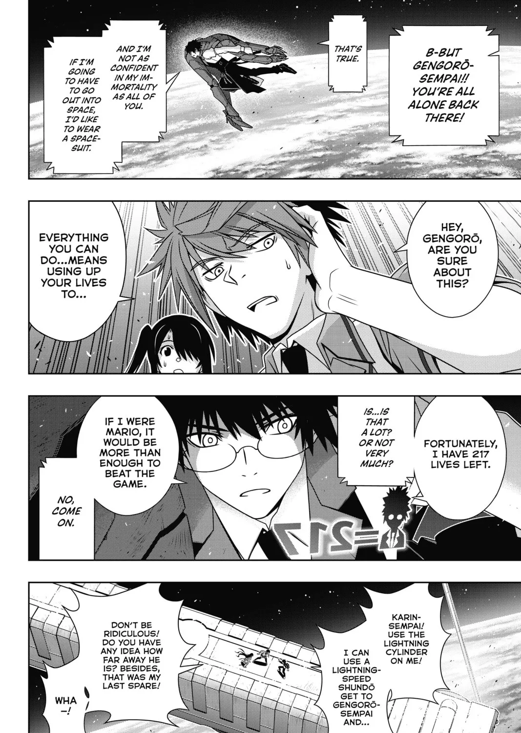 Read UQ HOLDER! chapter 146 image 32 on Lezhin