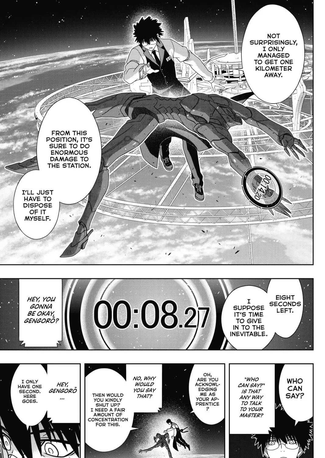 Read UQ HOLDER! chapter 146 image 34 on Lezhin