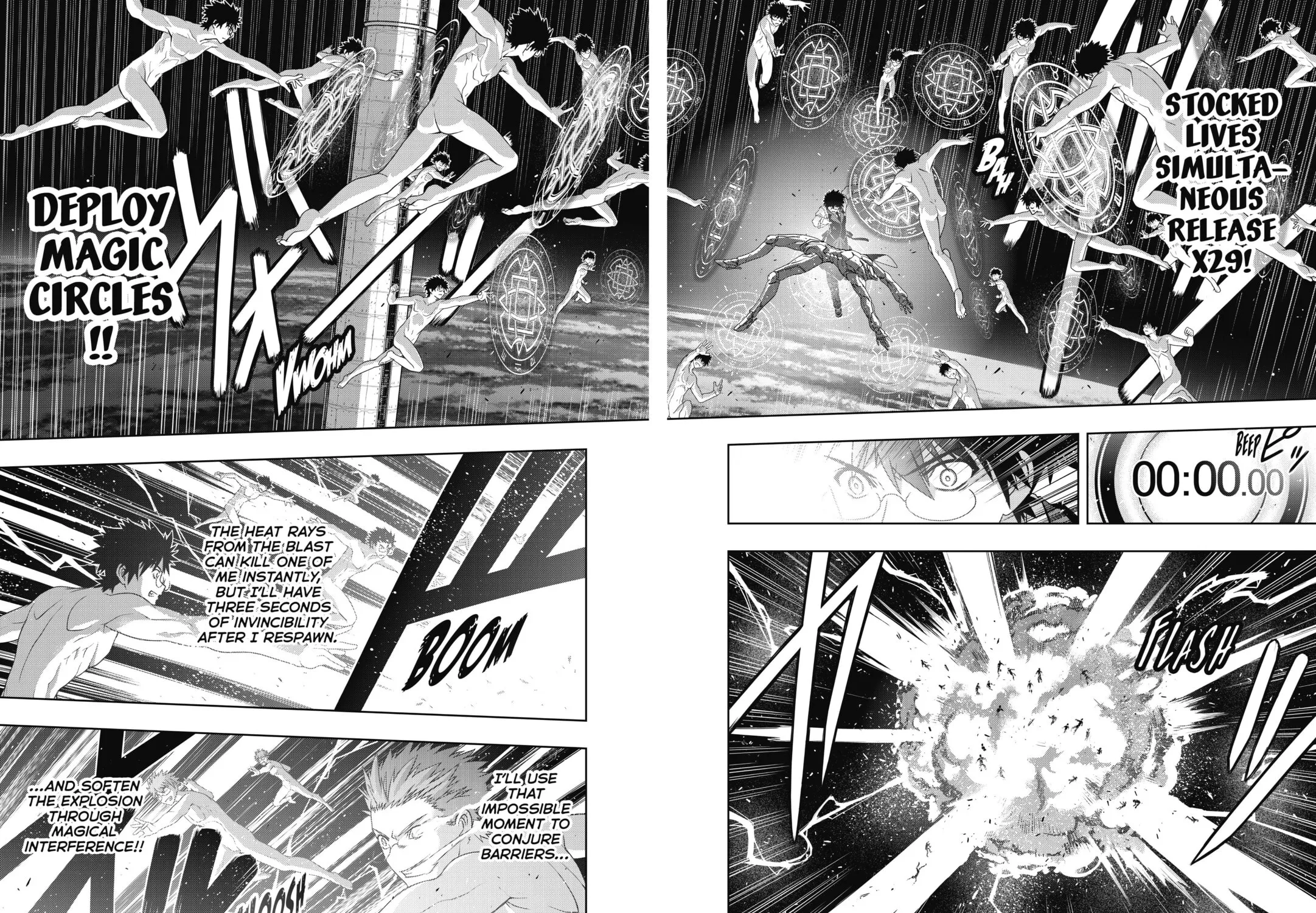 Read UQ HOLDER! chapter 146 image 36 on Lezhin