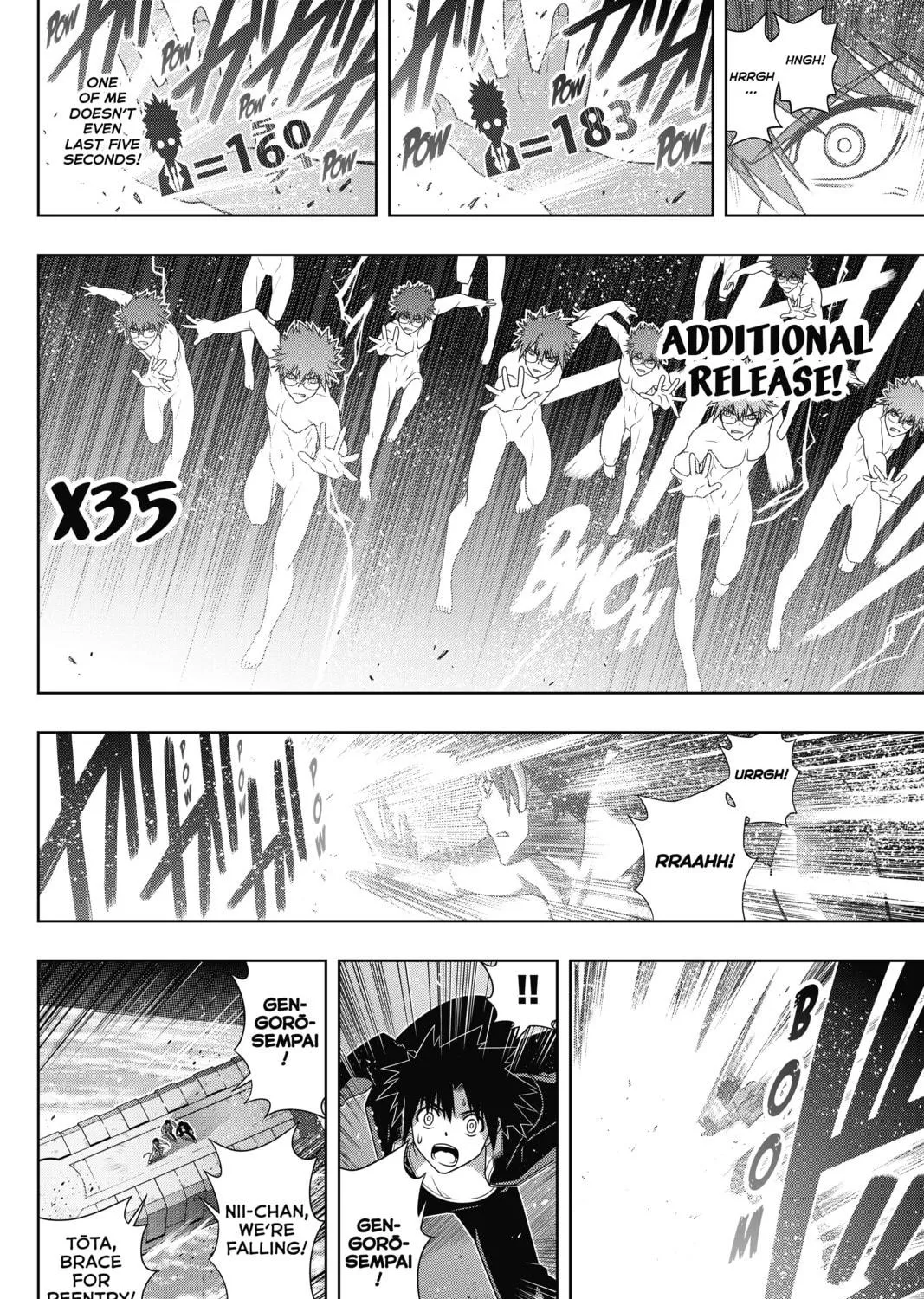 Read UQ HOLDER! chapter 146 image 38 on Lezhin