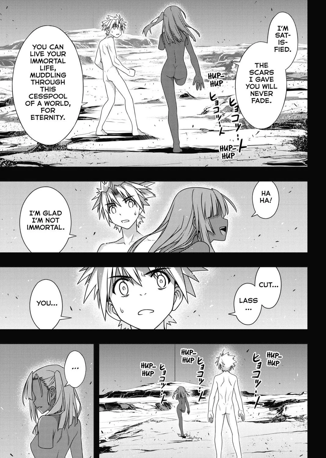 Read UQ HOLDER! chapter 146 image 4 on Lezhin