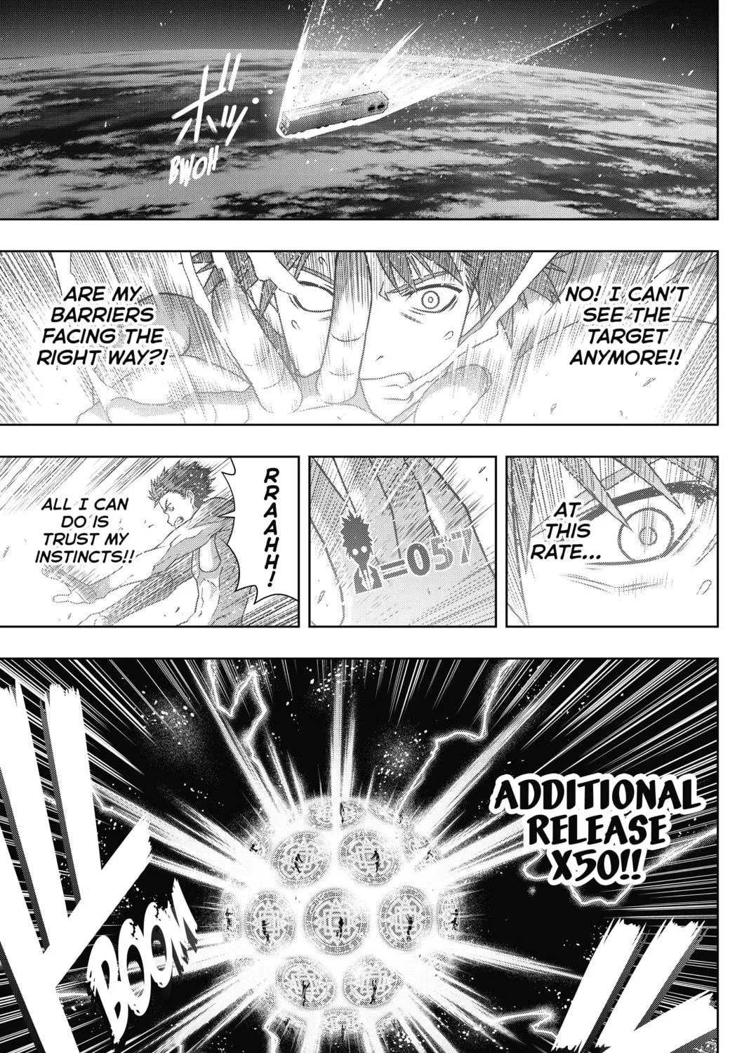 Read UQ HOLDER! chapter 146 image 40 on Lezhin