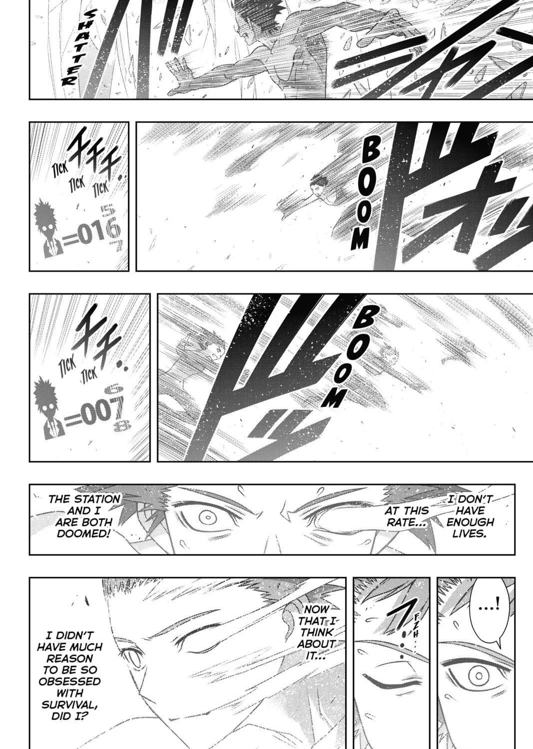 Read UQ HOLDER! chapter 146 image 42 on Lezhin