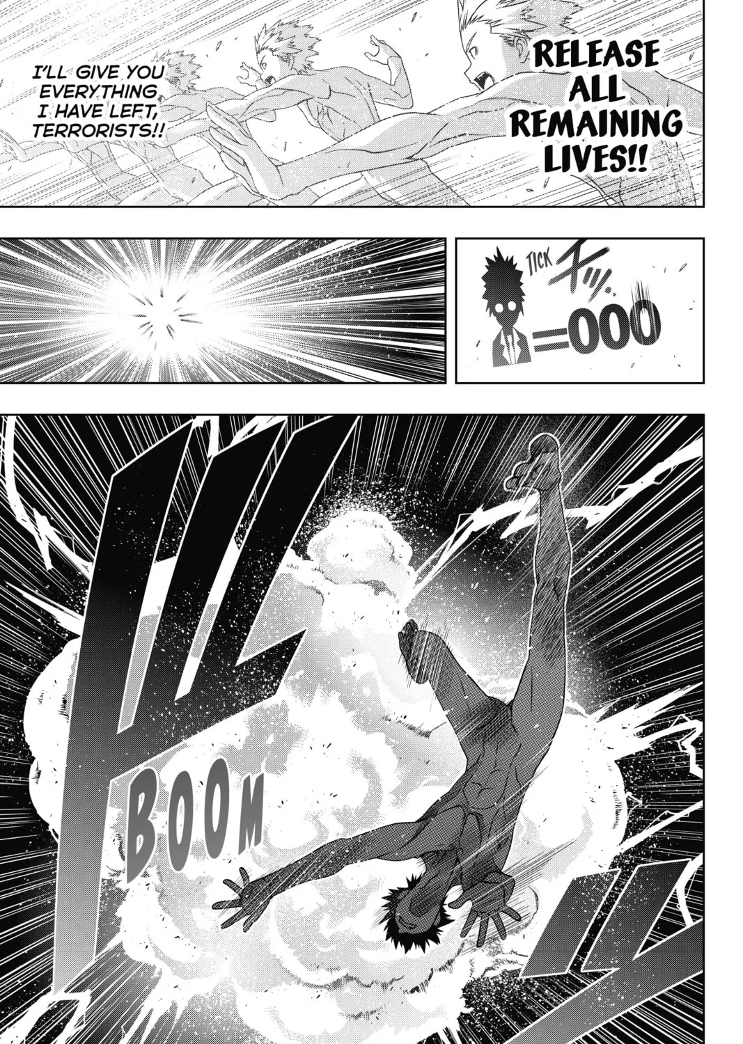Read UQ HOLDER! chapter 146 image 44 on Lezhin