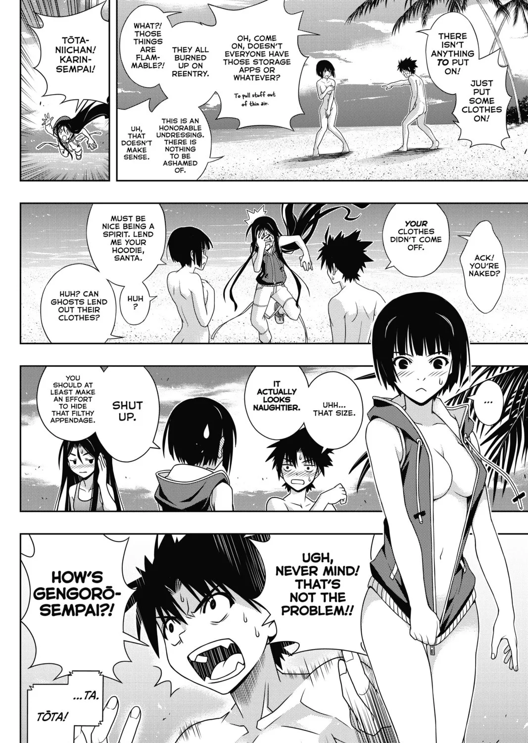 Read UQ HOLDER! chapter 146 image 50 on Lezhin