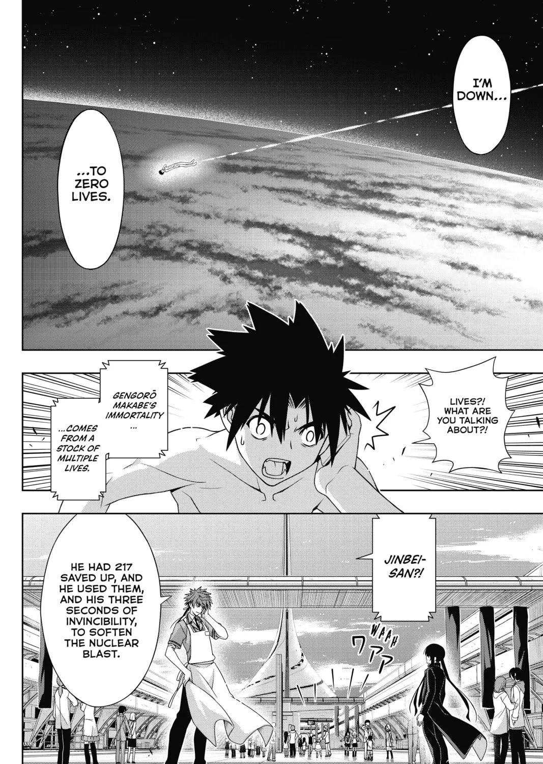 Read UQ HOLDER! chapter 146 image 54 on Lezhin