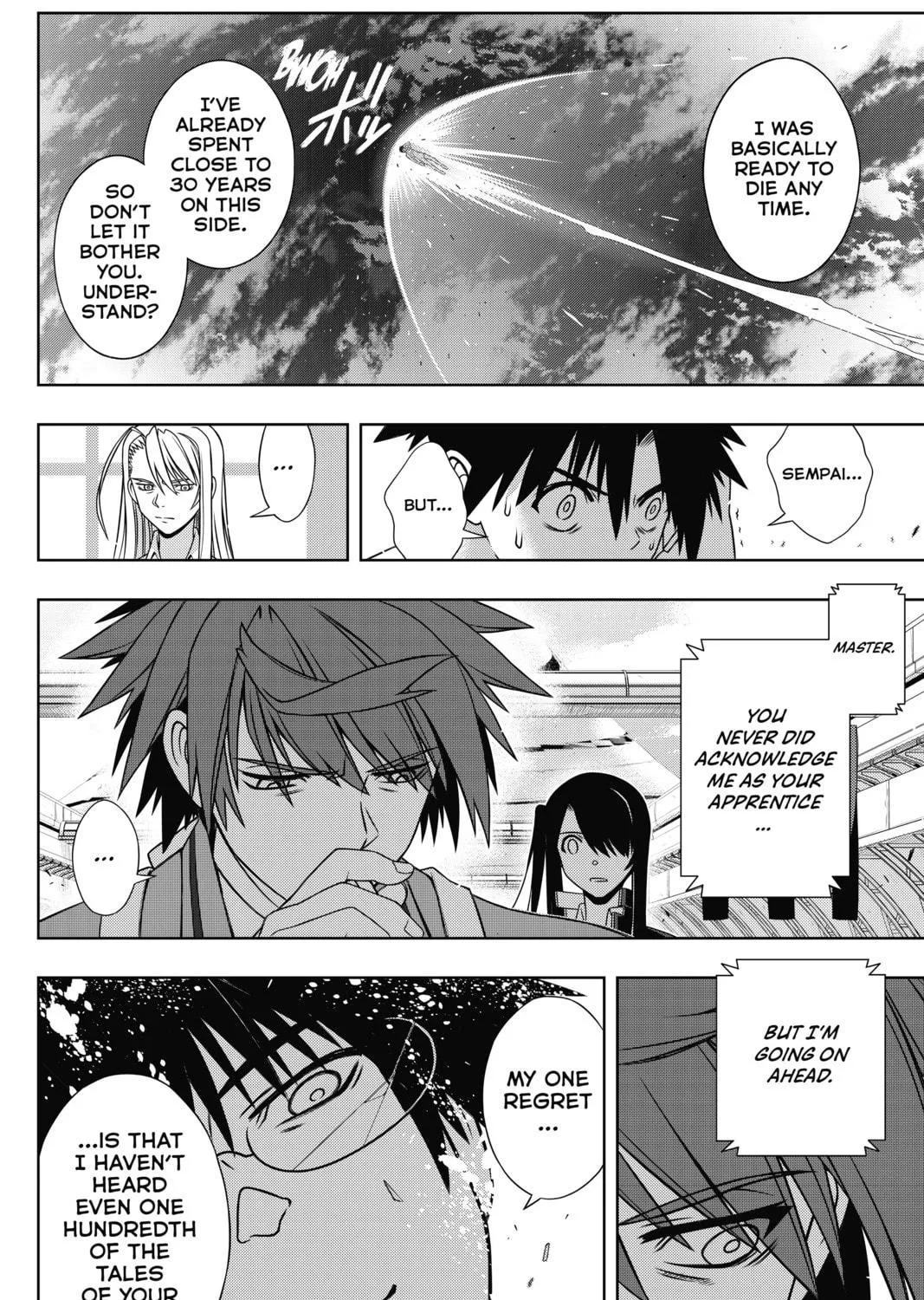 Read UQ HOLDER! chapter 146 image 58 on Lezhin
