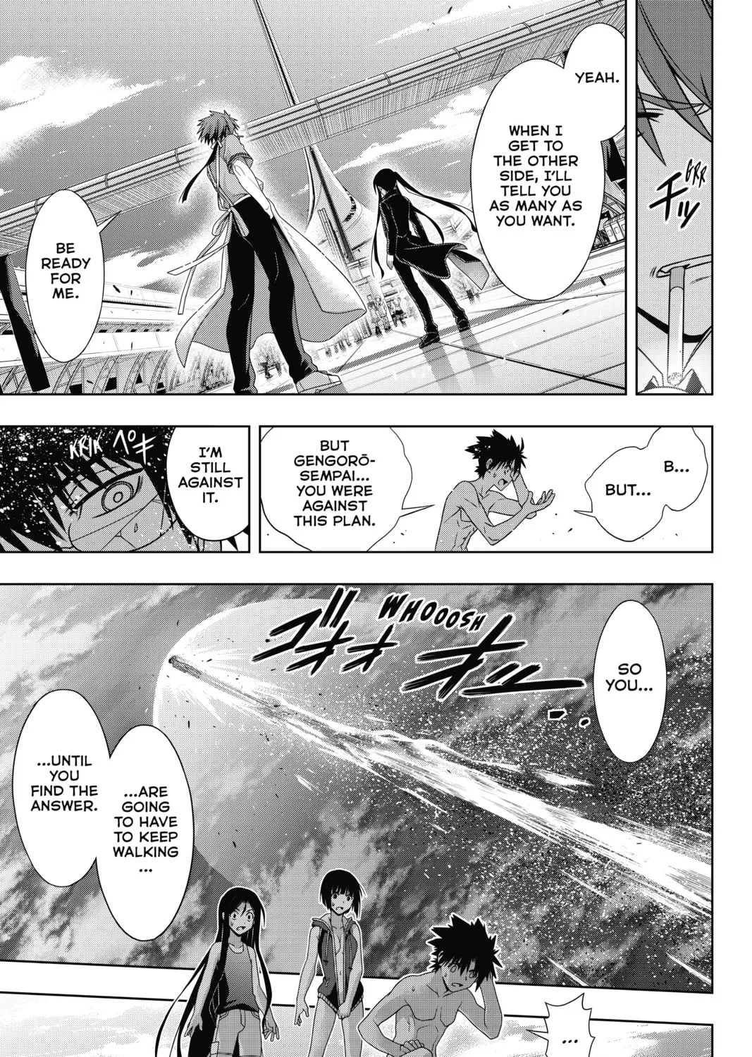 Read UQ HOLDER! chapter 146 image 60 on Lezhin
