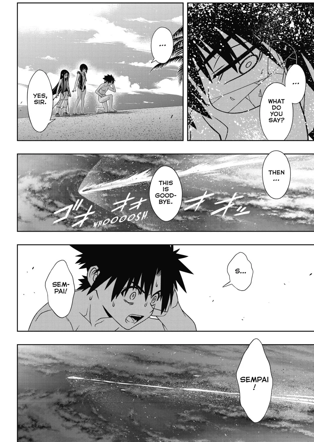 Read UQ HOLDER! chapter 146 image 62 on Lezhin