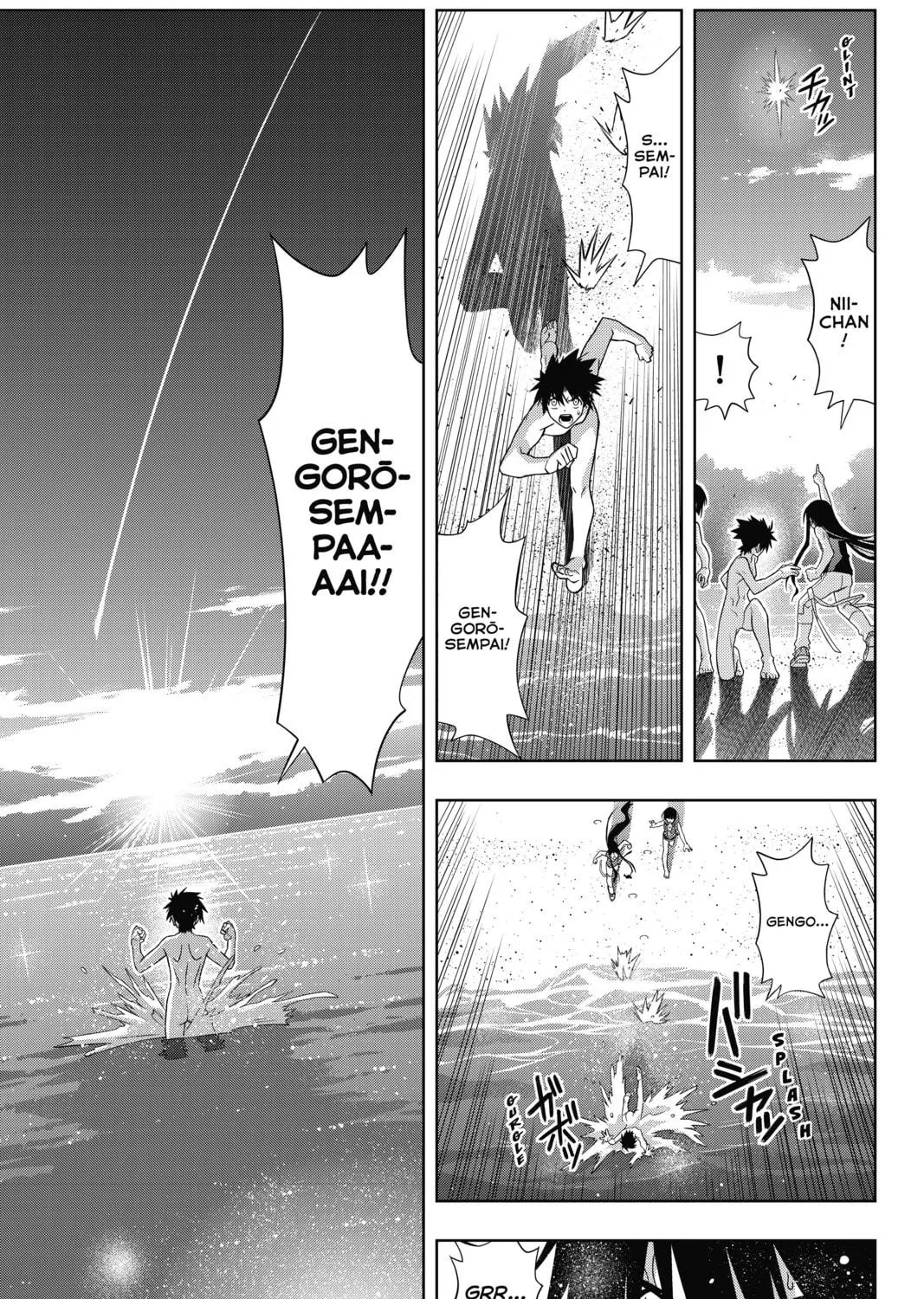 Read UQ HOLDER! chapter 146 image 64 on Lezhin