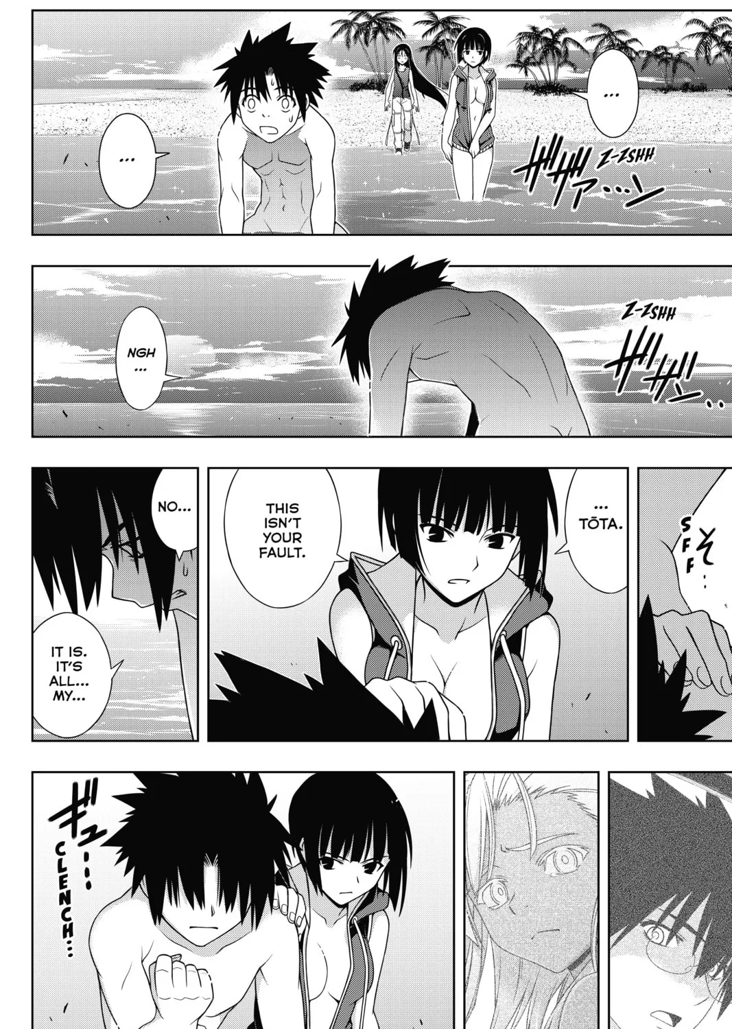 Read UQ HOLDER! chapter 146 image 66 on Lezhin