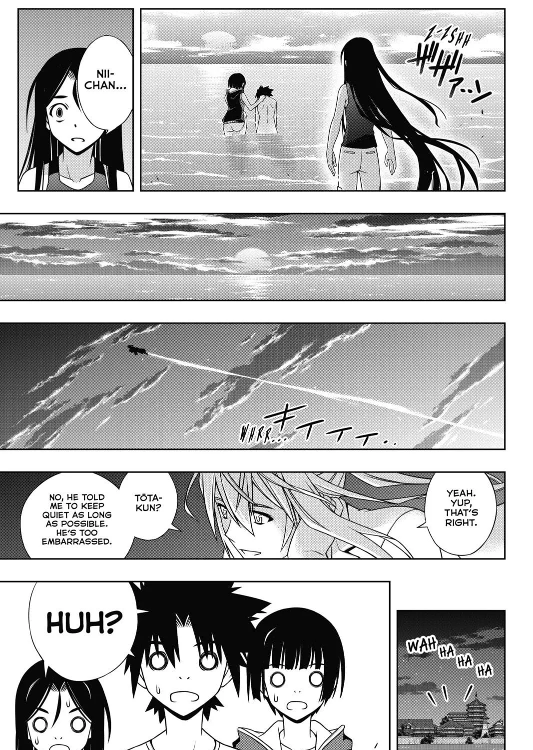 Read UQ HOLDER! chapter 146 image 68 on Lezhin