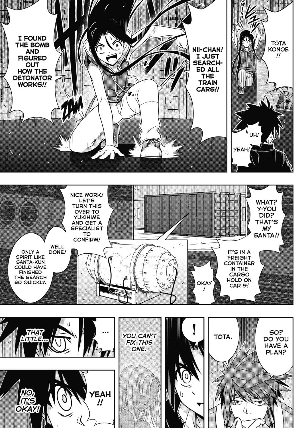 Read UQ HOLDER! chapter 146 image 8 on Lezhin