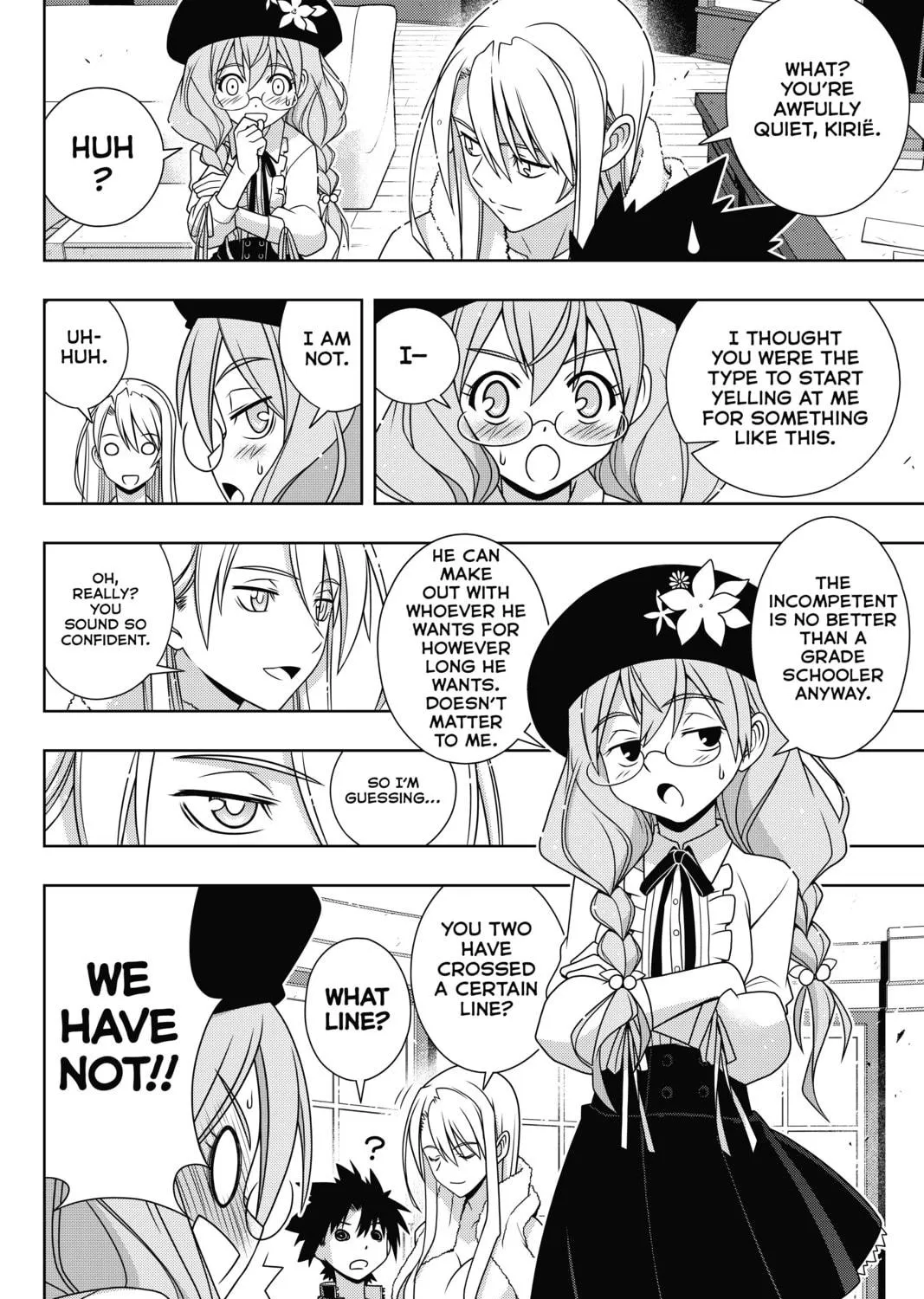 Read UQ HOLDER! chapter 147 image 10 on Lezhin