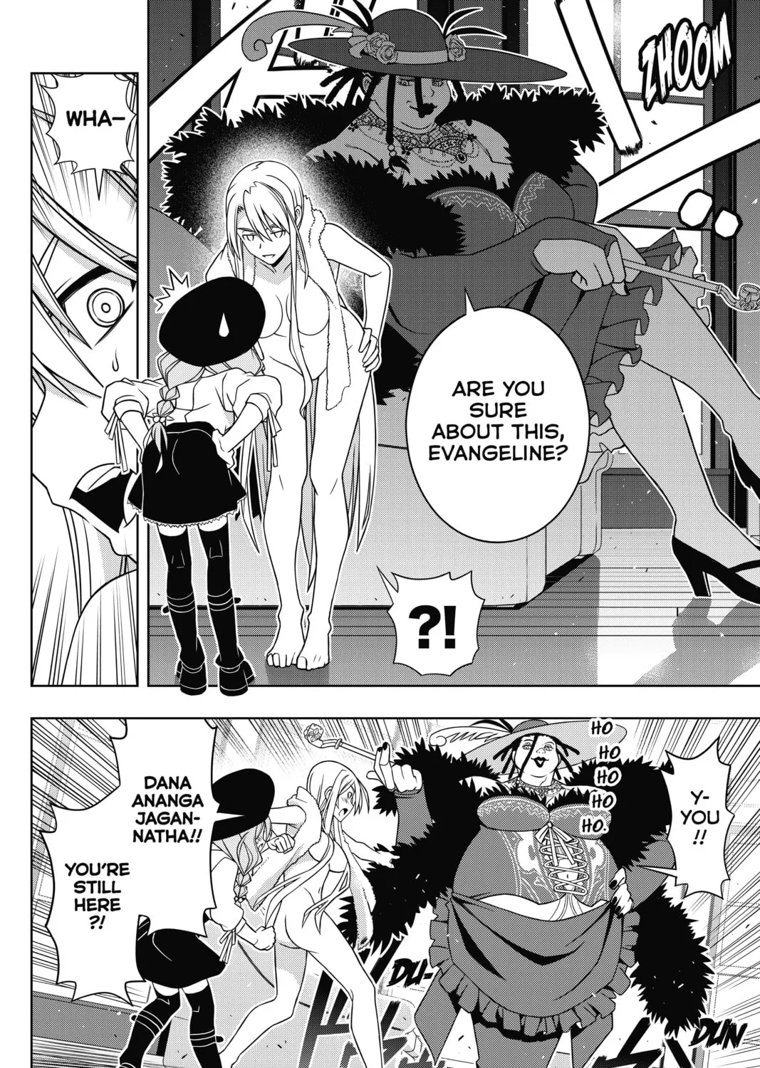 Read UQ HOLDER! chapter 147 image 14 on Lezhin