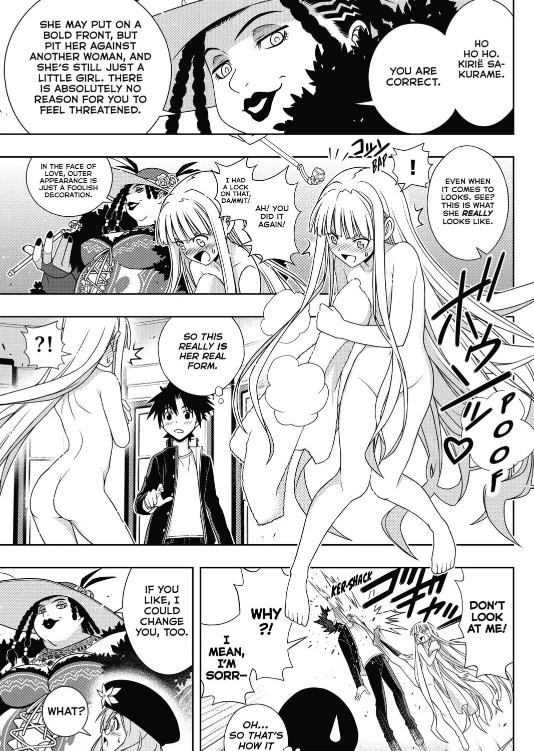 Read UQ HOLDER! chapter 147 image 16 on Lezhin