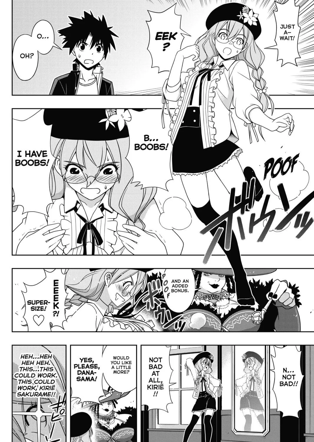 Read UQ HOLDER! chapter 147 image 18 on Lezhin