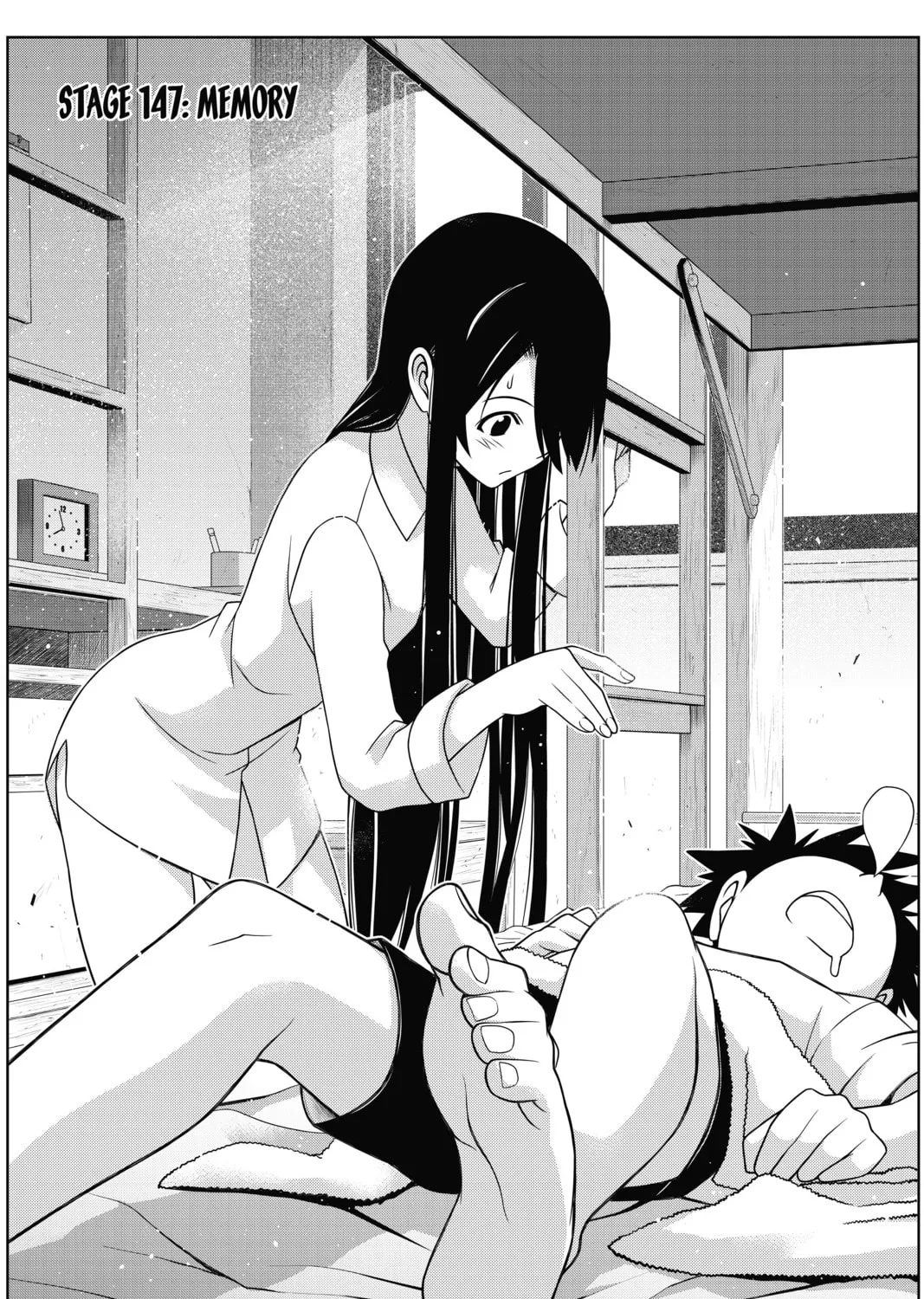 Read UQ HOLDER! chapter 147 image 2 on Lezhin