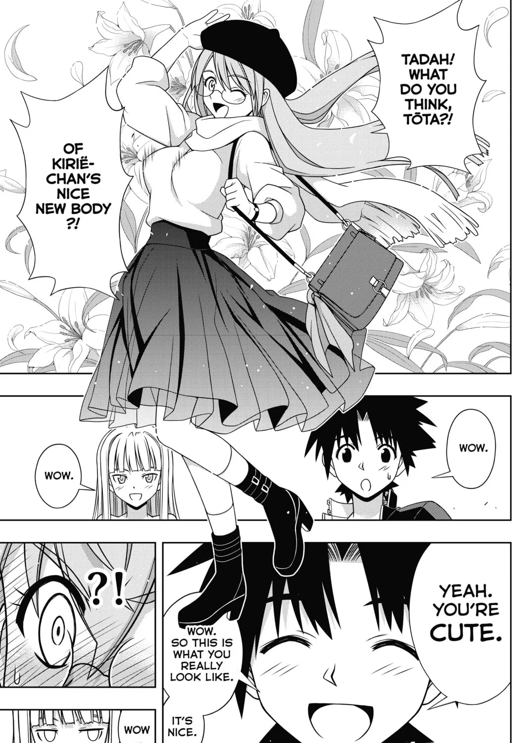 Read UQ HOLDER! chapter 147 image 20 on Lezhin