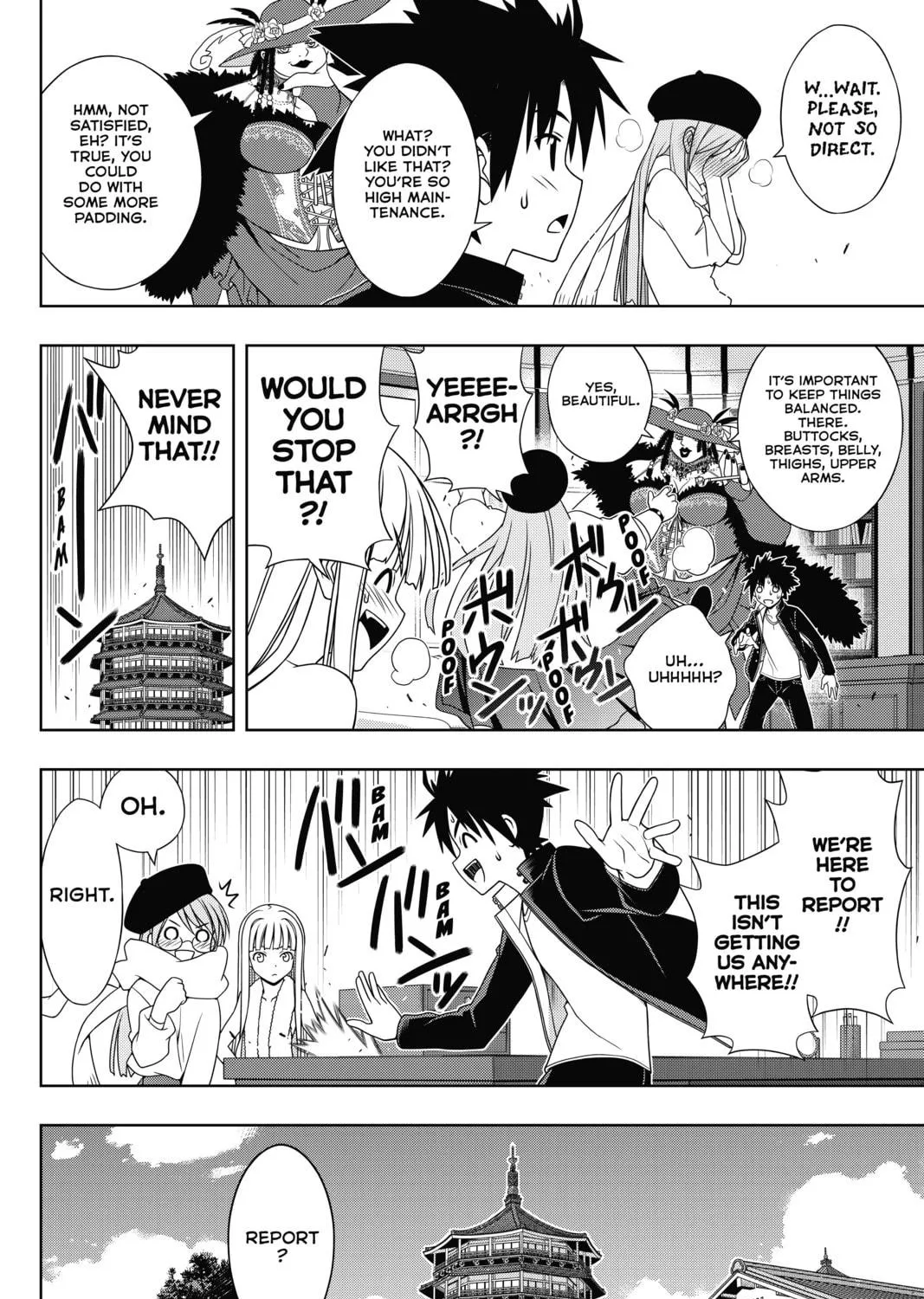 Read UQ HOLDER! chapter 147 image 22 on Lezhin