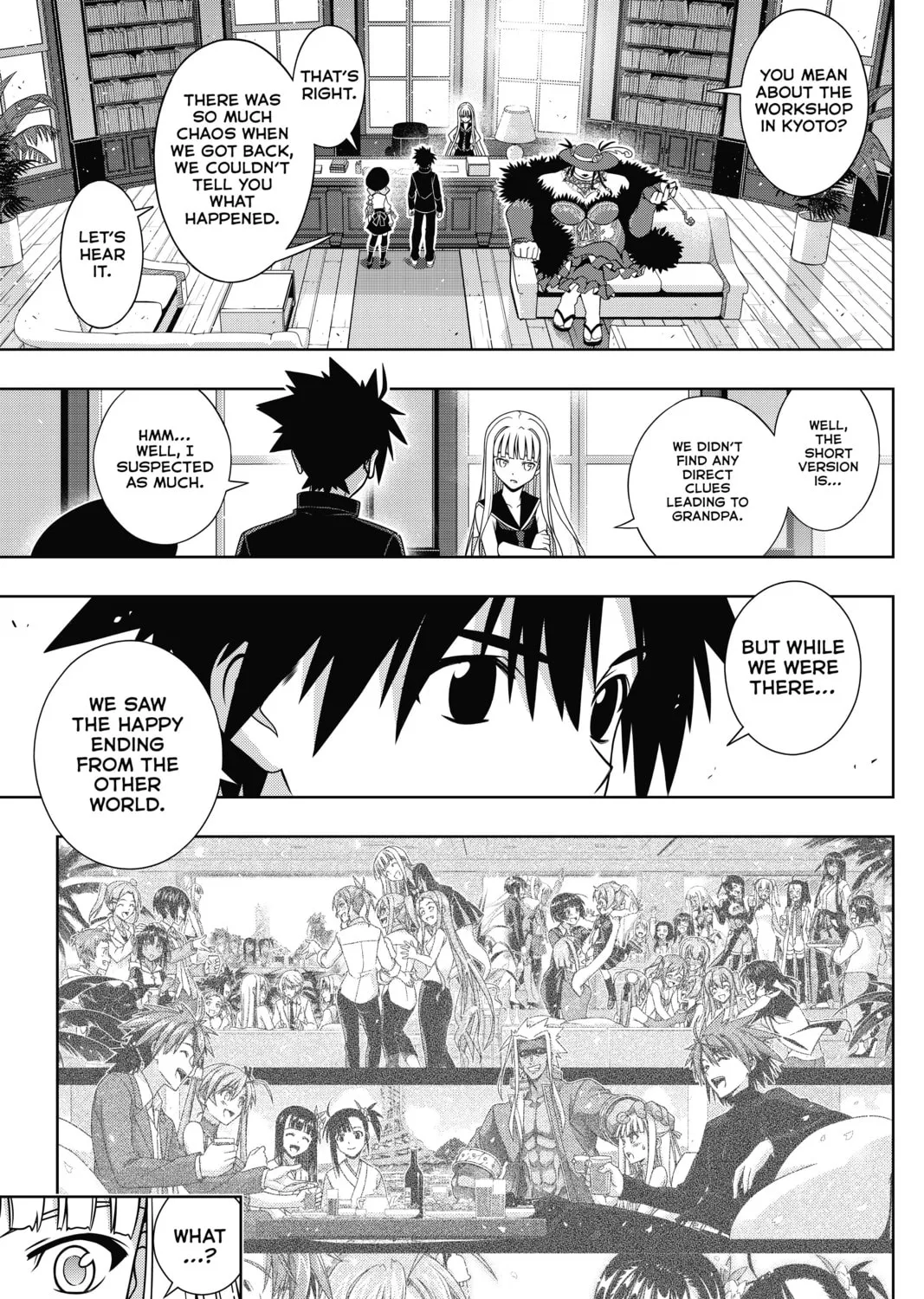 Read UQ HOLDER! chapter 147 image 24 on Lezhin