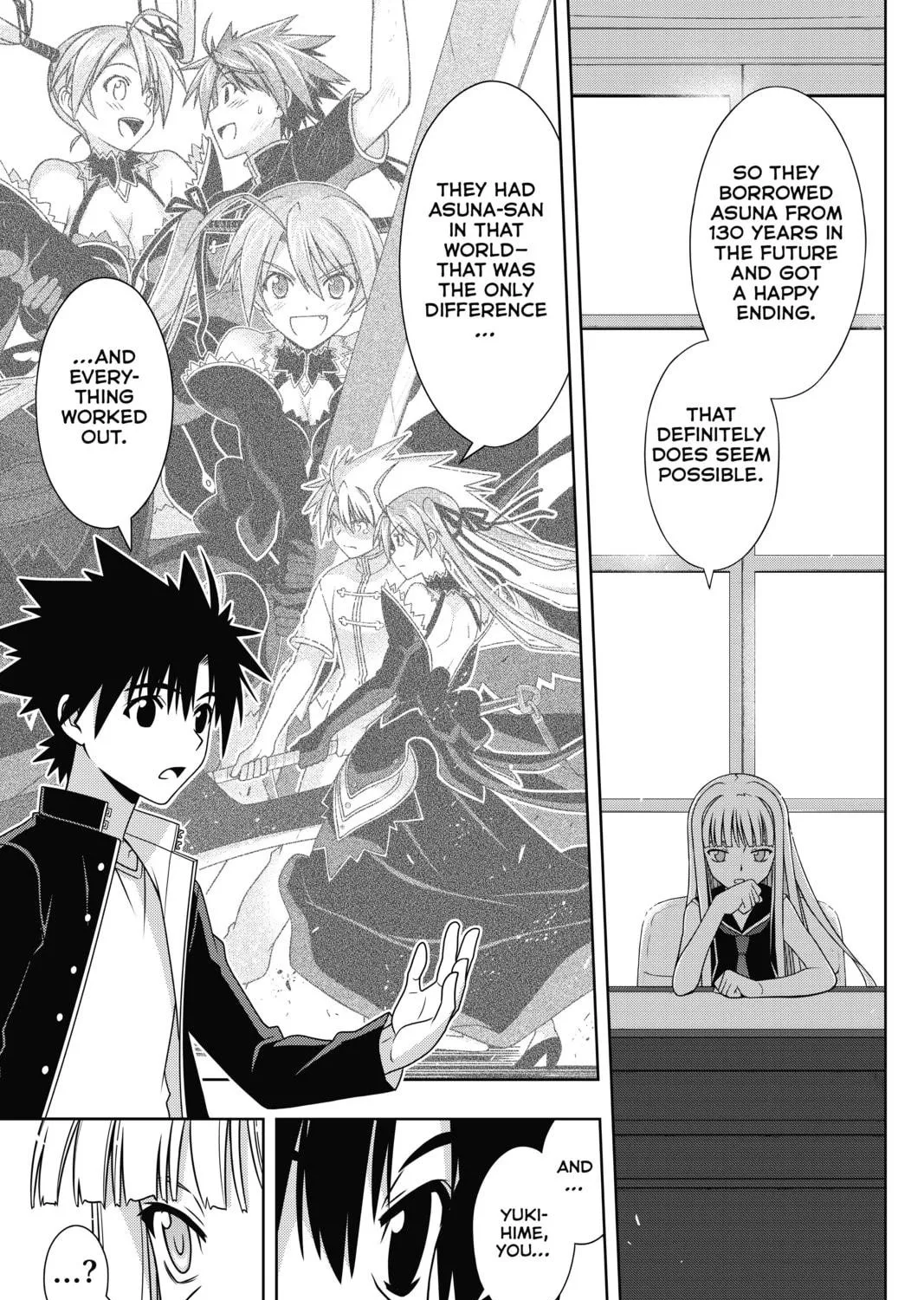 Read UQ HOLDER! chapter 147 image 28 on Lezhin