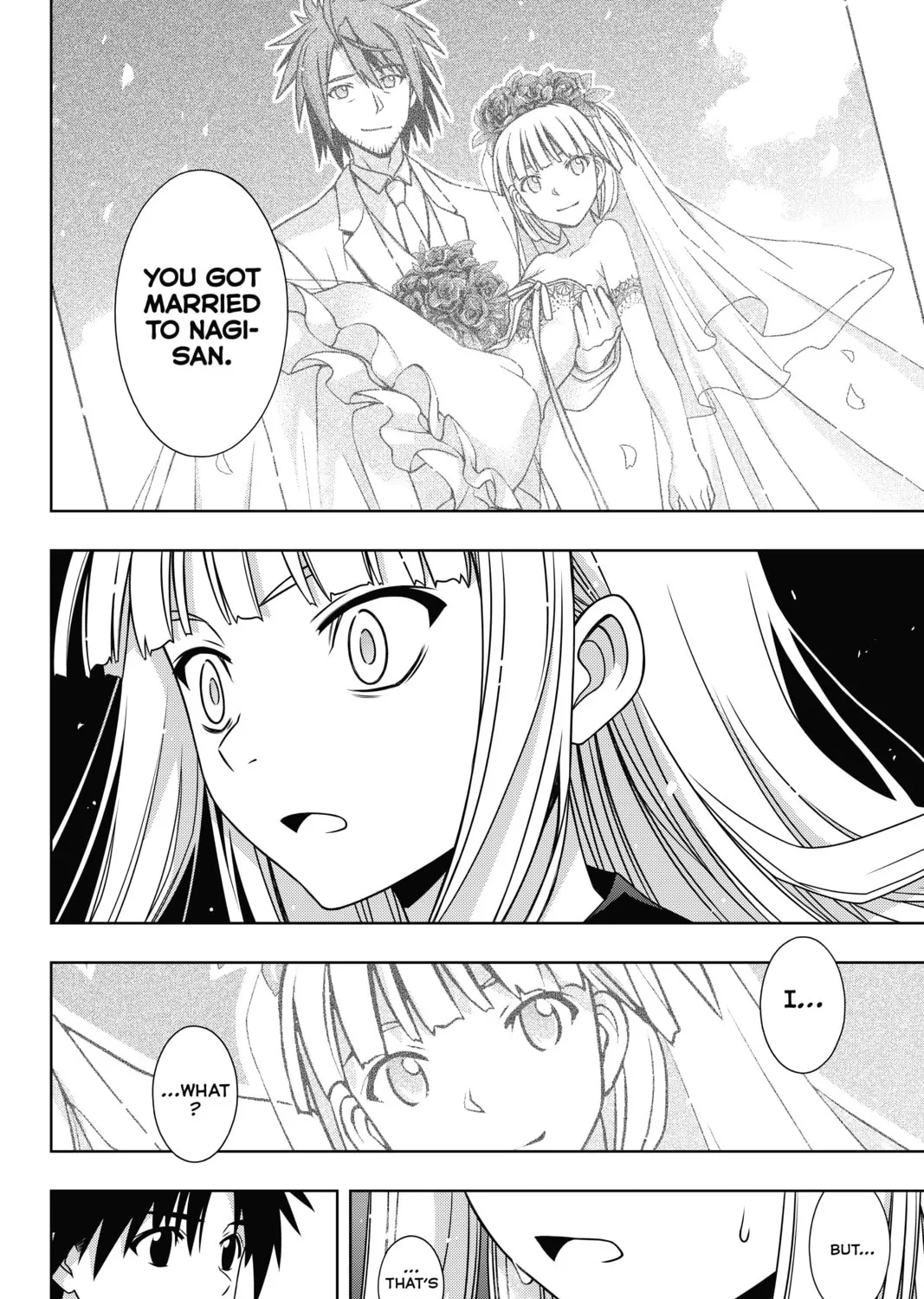 Read UQ HOLDER! chapter 147 image 30 on Lezhin