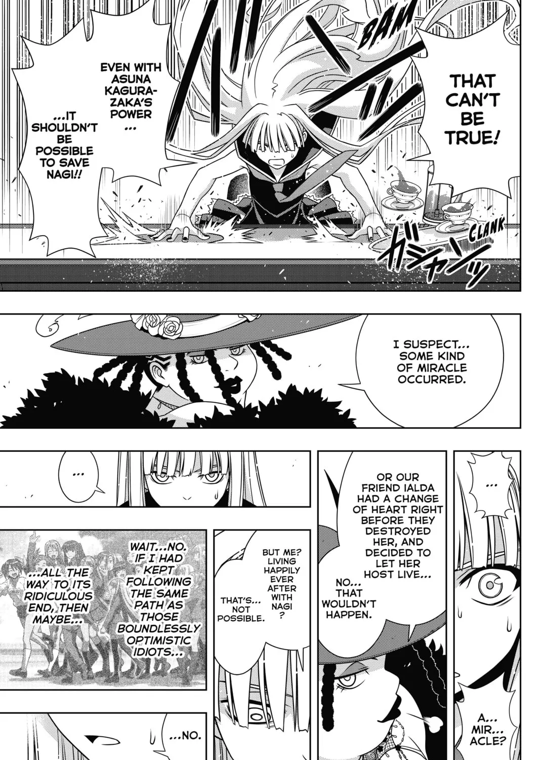 Read UQ HOLDER! chapter 147 image 32 on Lezhin