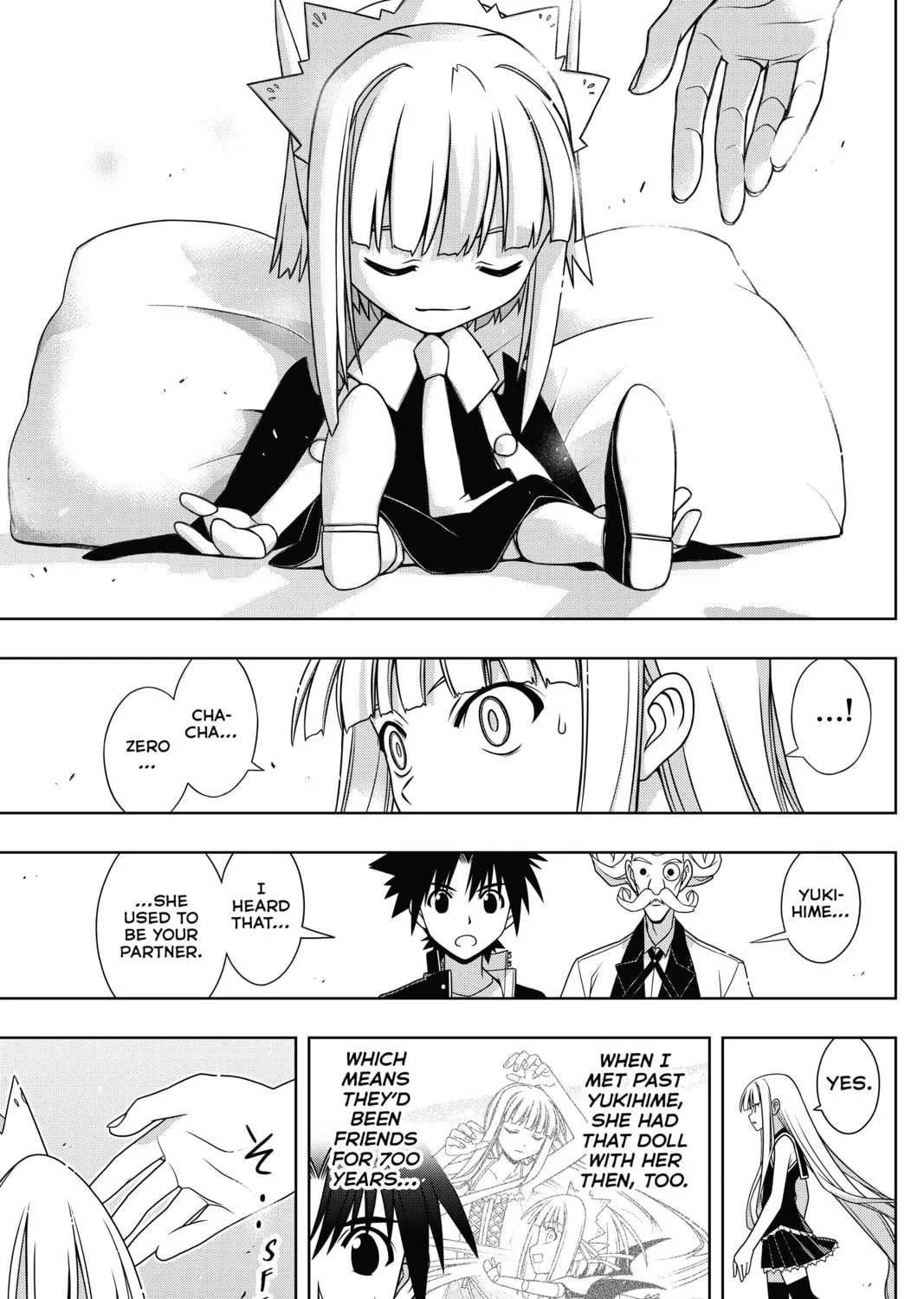 Read UQ HOLDER! chapter 147 image 36 on Lezhin