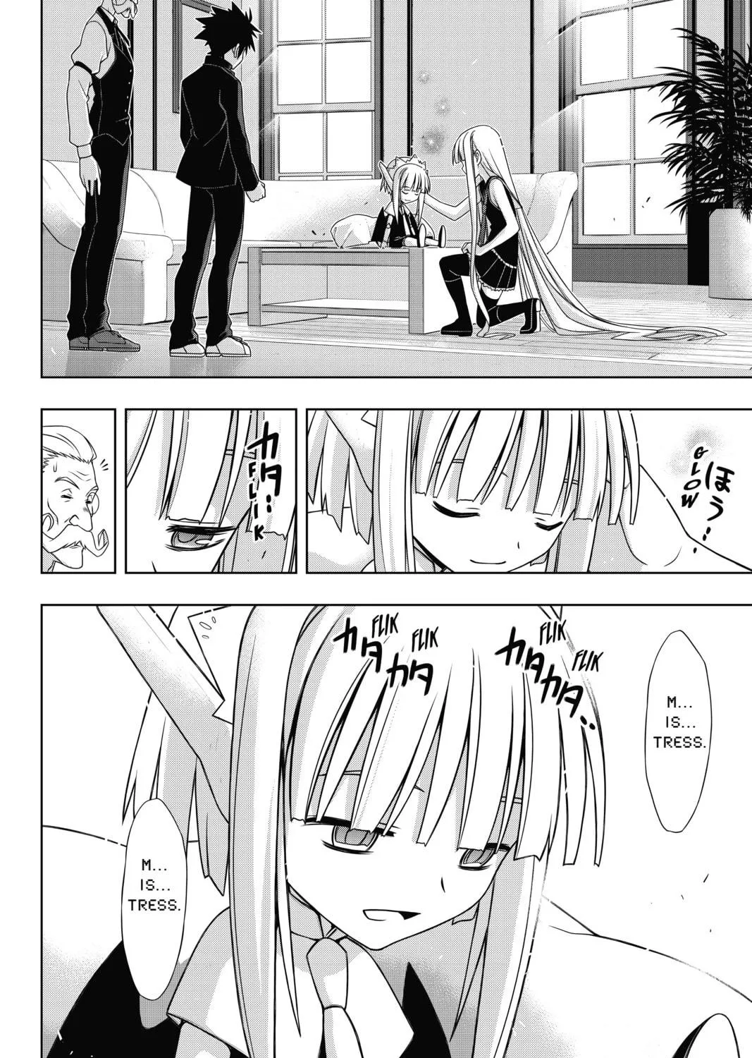 Read UQ HOLDER! chapter 147 image 38 on Lezhin