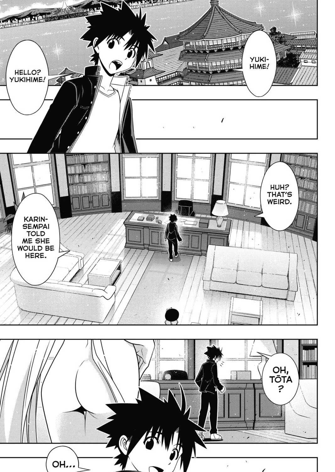 Read UQ HOLDER! chapter 147 image 4 on Lezhin