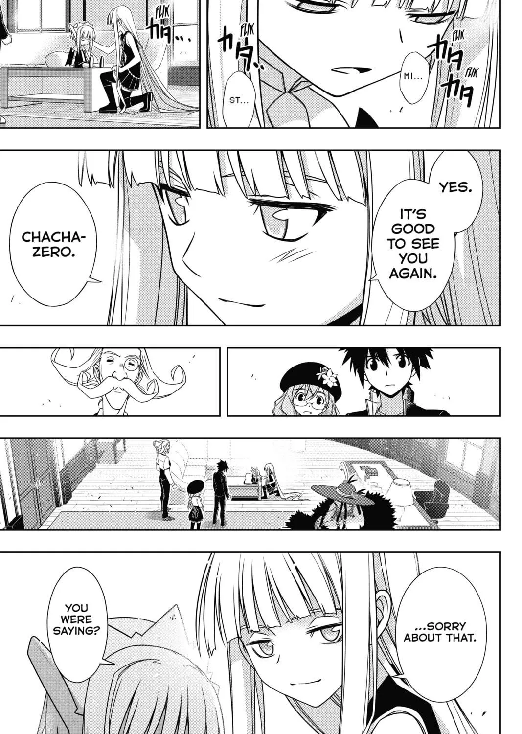 Read UQ HOLDER! chapter 147 image 40 on Lezhin