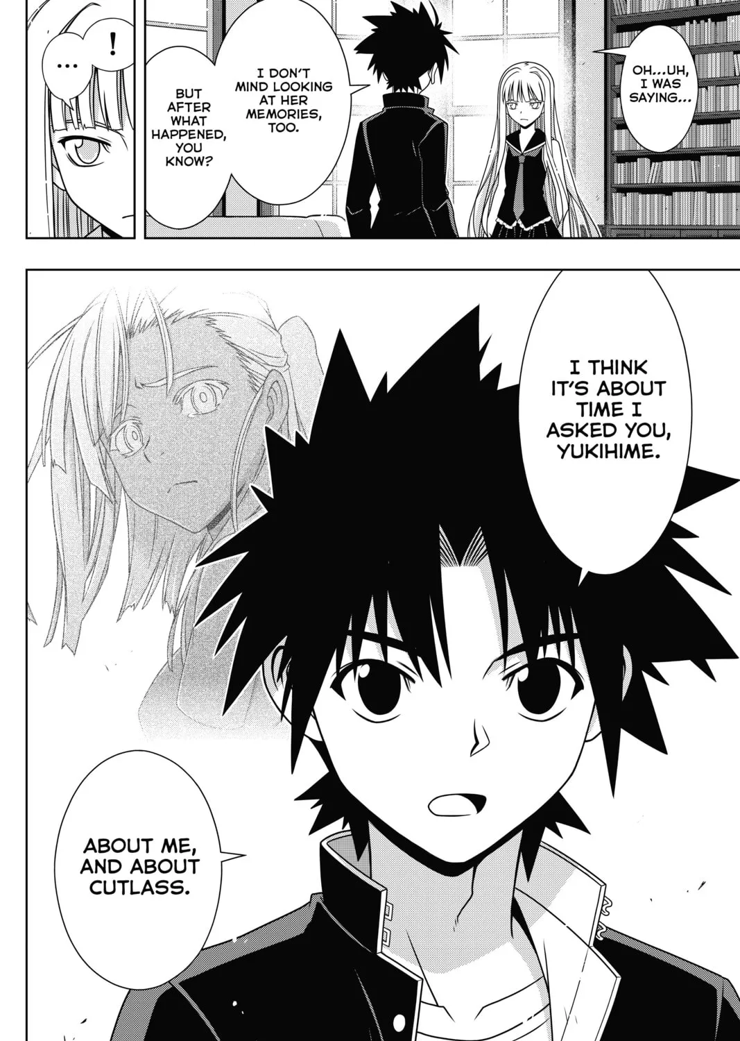 Read UQ HOLDER! chapter 147 image 42 on Lezhin