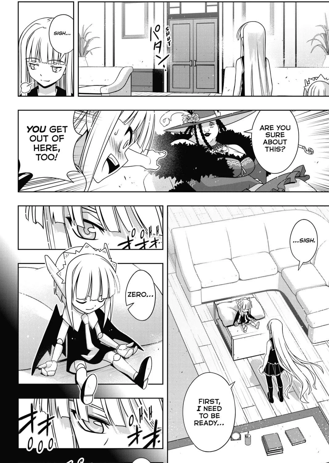 Read UQ HOLDER! chapter 147 image 46 on Lezhin