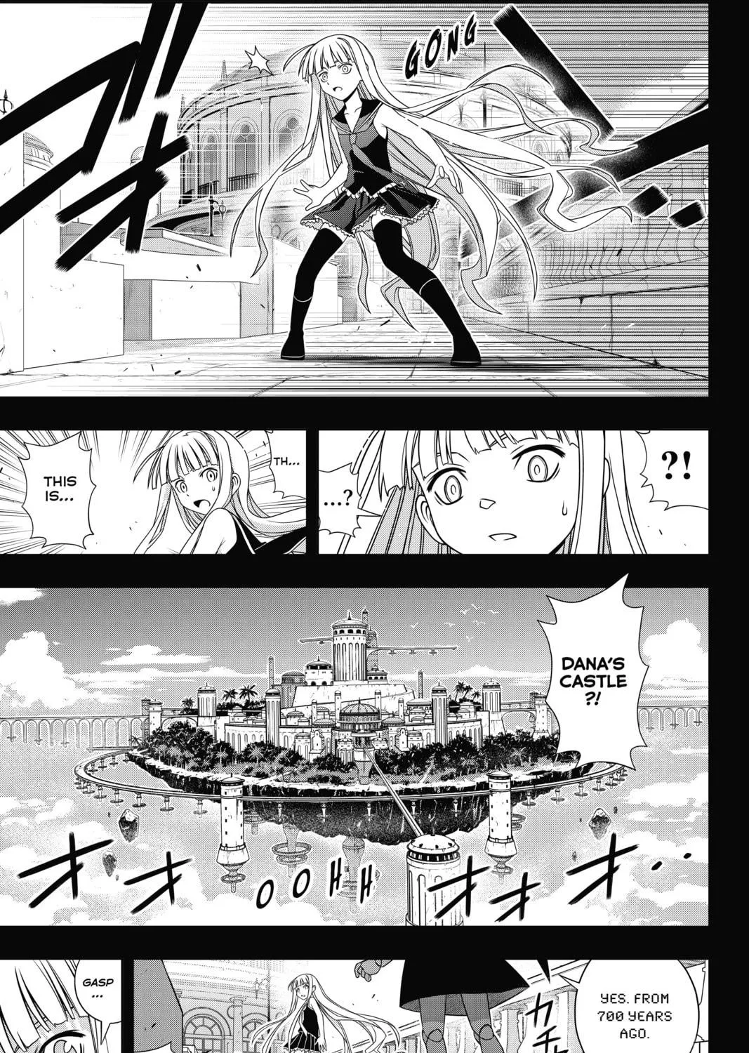 Read UQ HOLDER! chapter 147 image 48 on Lezhin