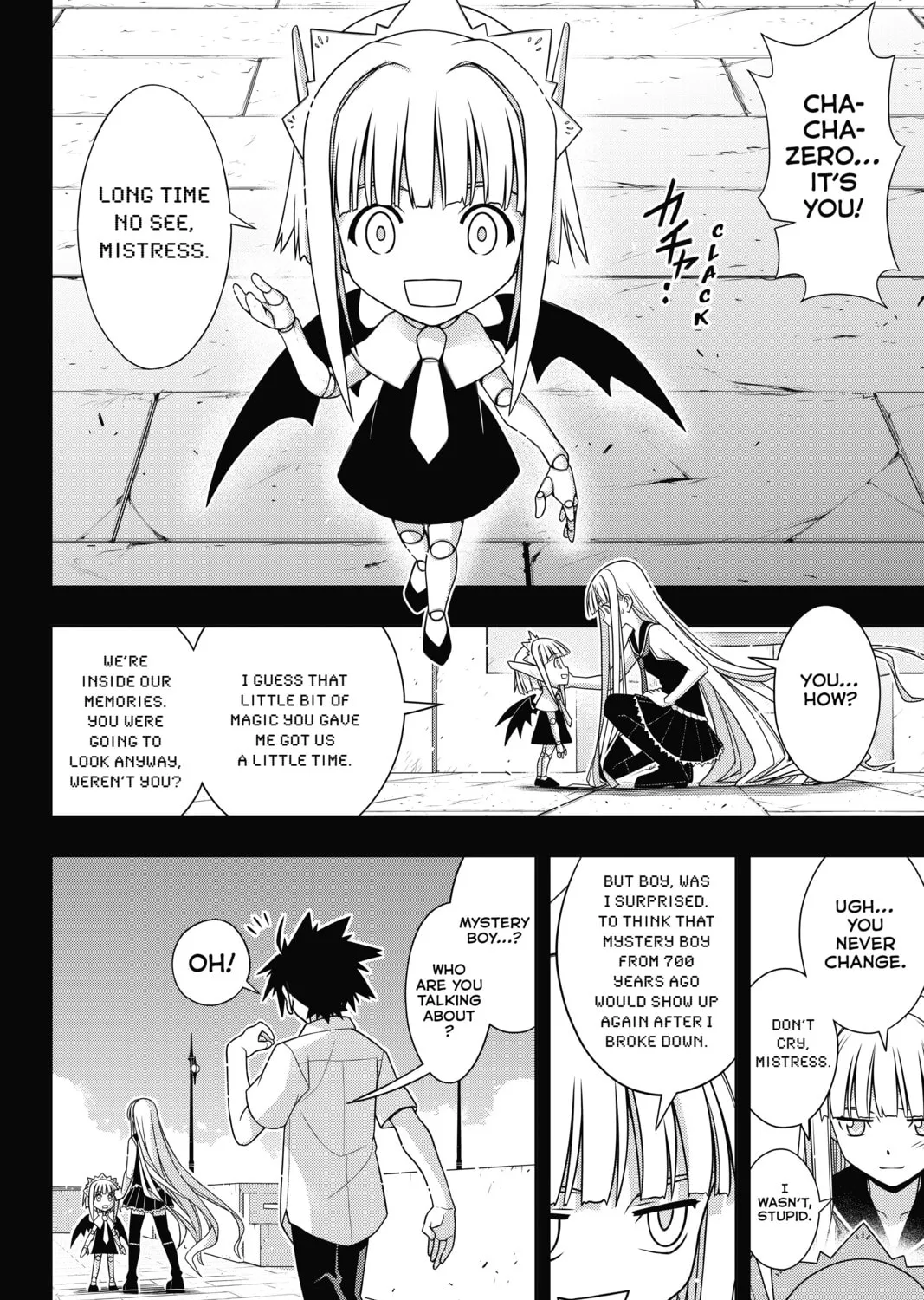 Read UQ HOLDER! chapter 147 image 50 on Lezhin