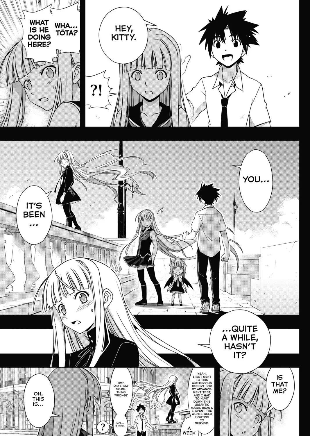 Read UQ HOLDER! chapter 147 image 52 on Lezhin