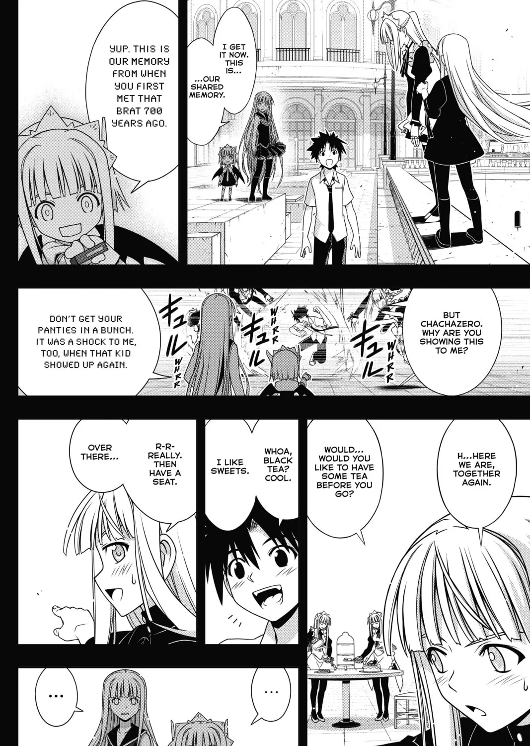 Read UQ HOLDER! chapter 147 image 54 on Lezhin