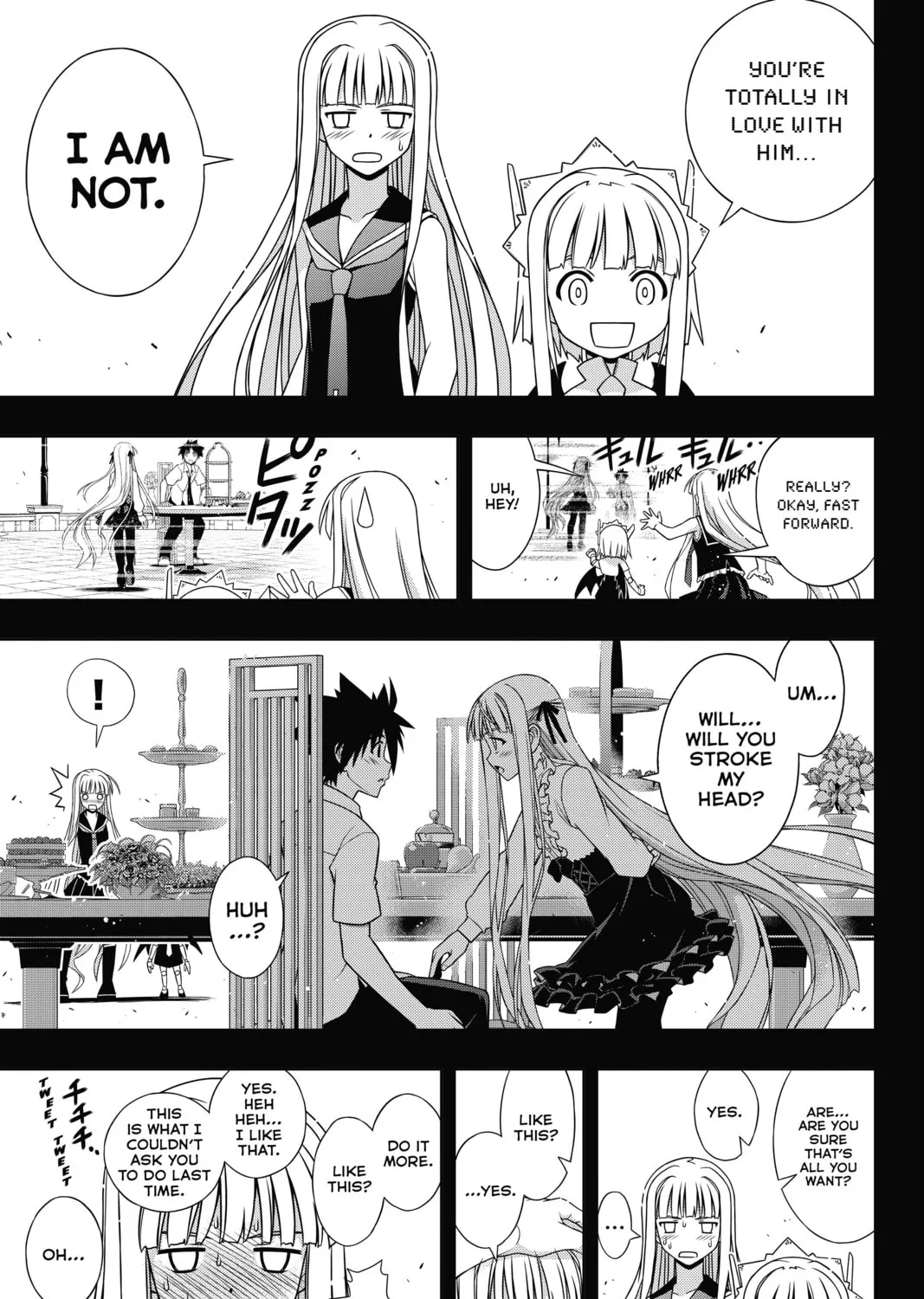 Read UQ HOLDER! chapter 147 image 56 on Lezhin