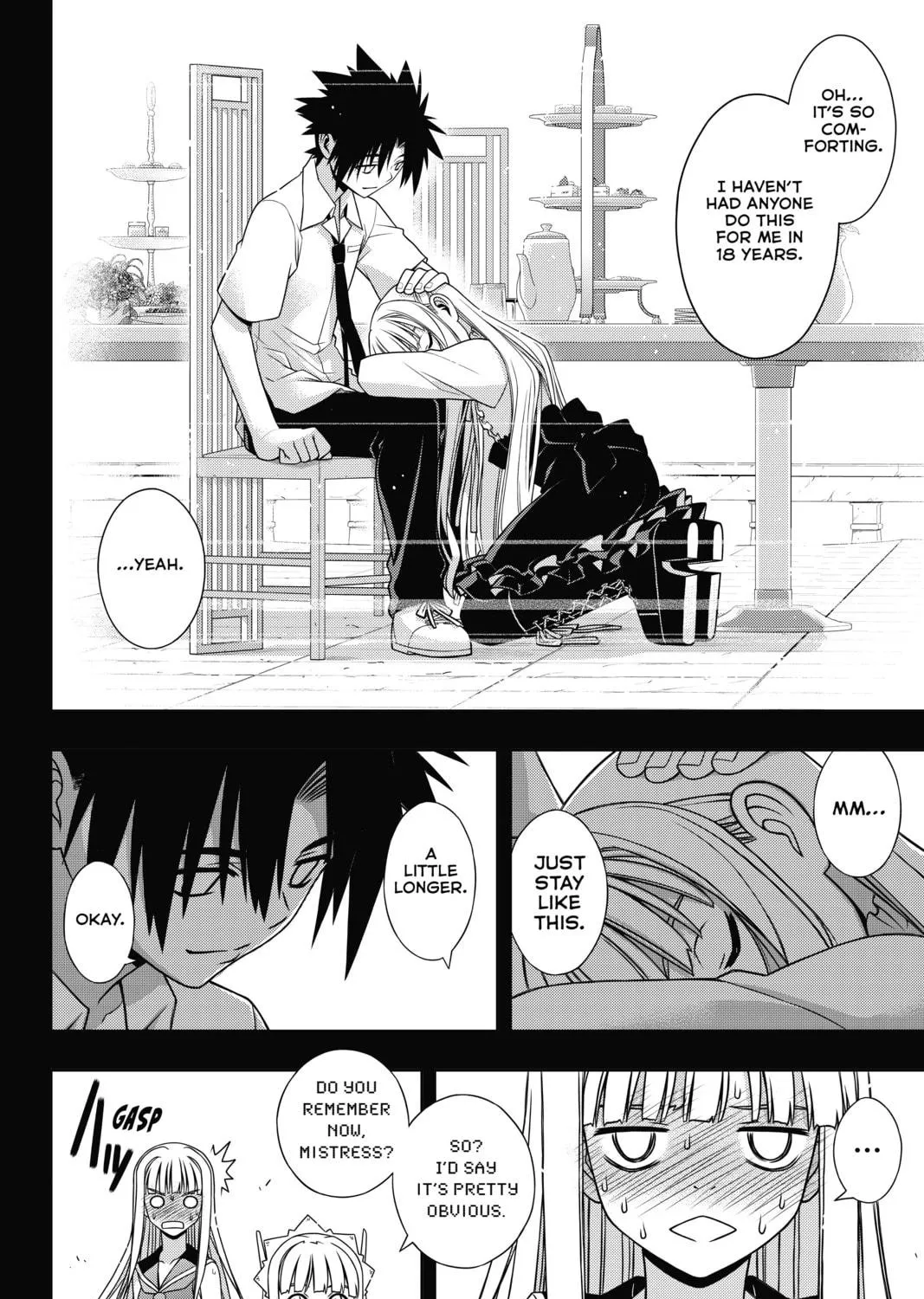 Read UQ HOLDER! chapter 147 image 58 on Lezhin