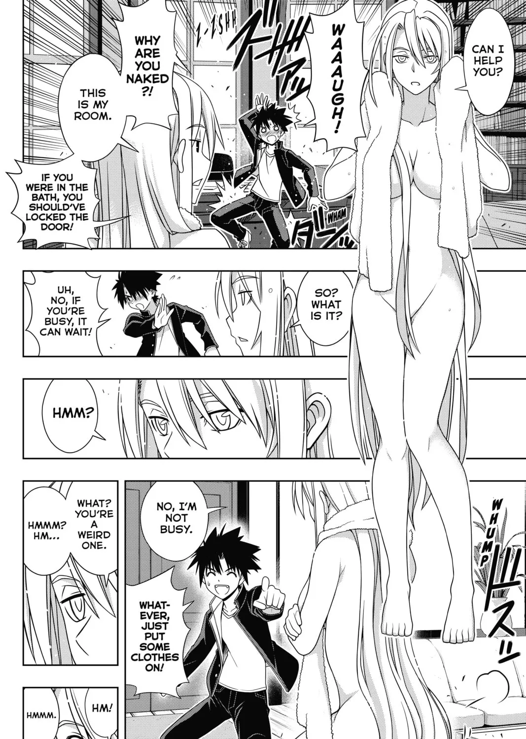 Read UQ HOLDER! chapter 147 image 6 on Lezhin