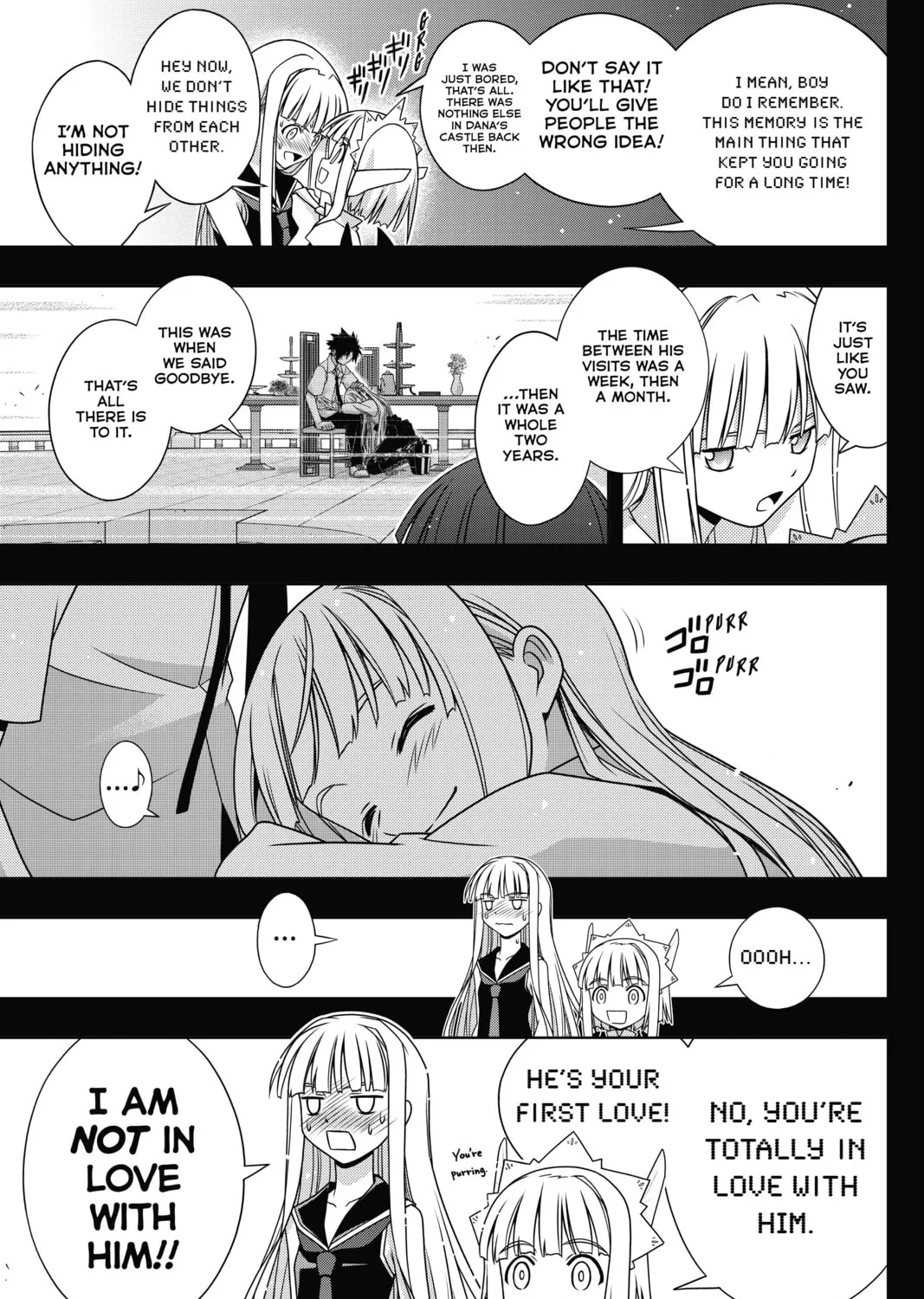 Read UQ HOLDER! chapter 147 image 60 on Lezhin
