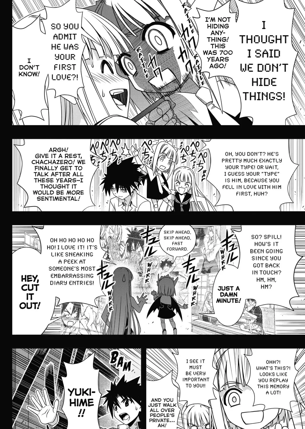 Read UQ HOLDER! chapter 147 image 62 on Lezhin