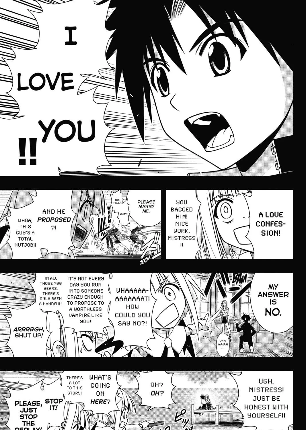 Read UQ HOLDER! chapter 147 image 64 on Lezhin