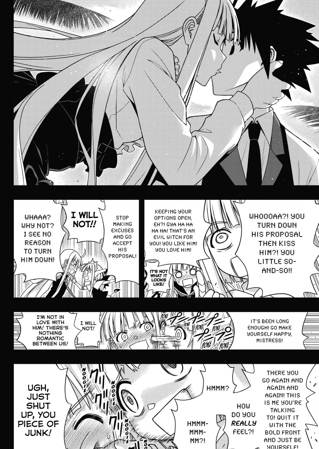 Read UQ HOLDER! chapter 147 image 66 on Lezhin
