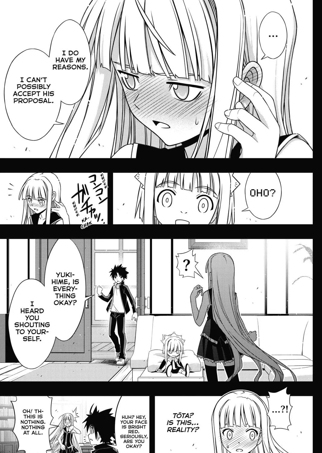 Read UQ HOLDER! chapter 147 image 68 on Lezhin