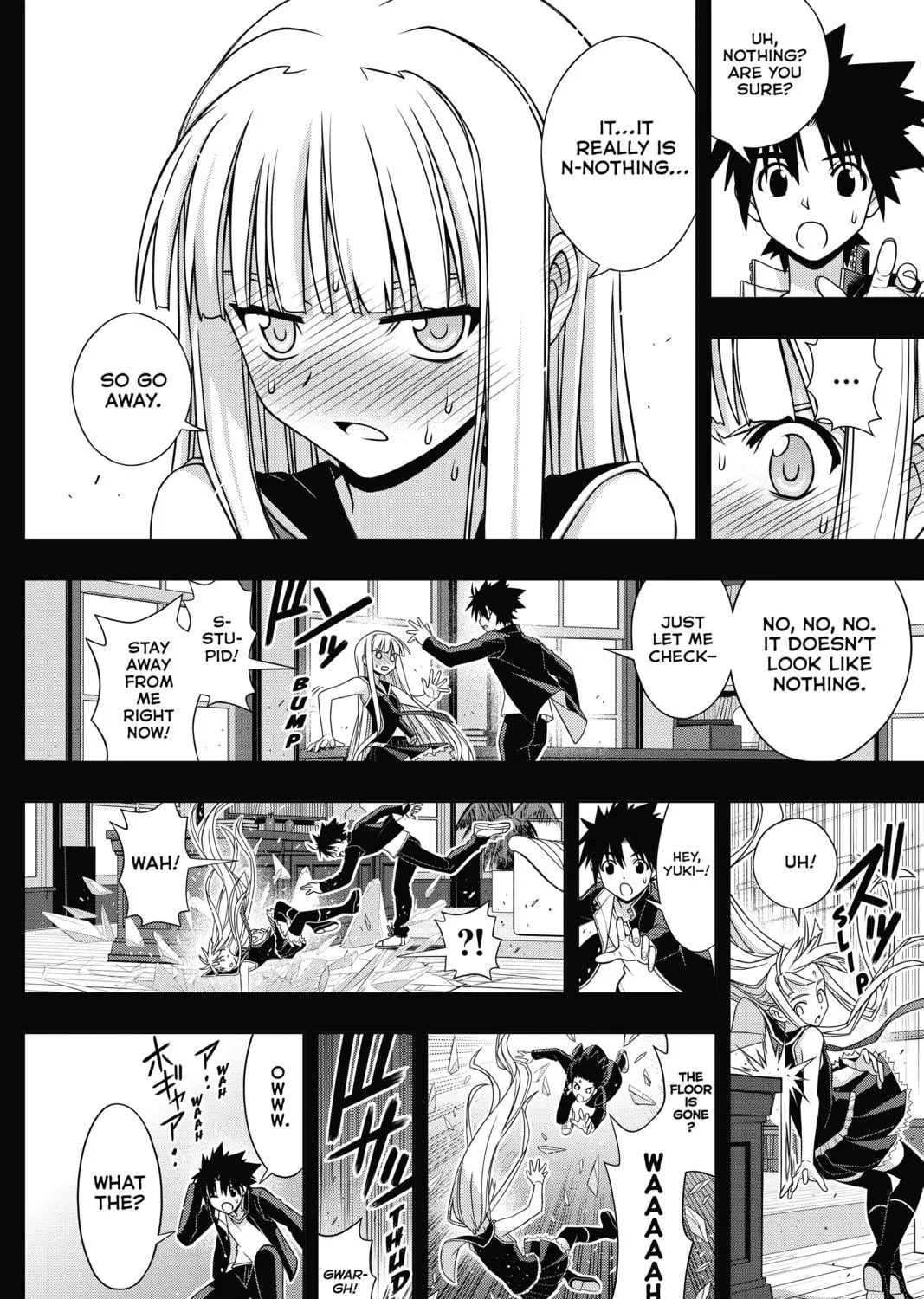 Read UQ HOLDER! chapter 147 image 70 on Lezhin
