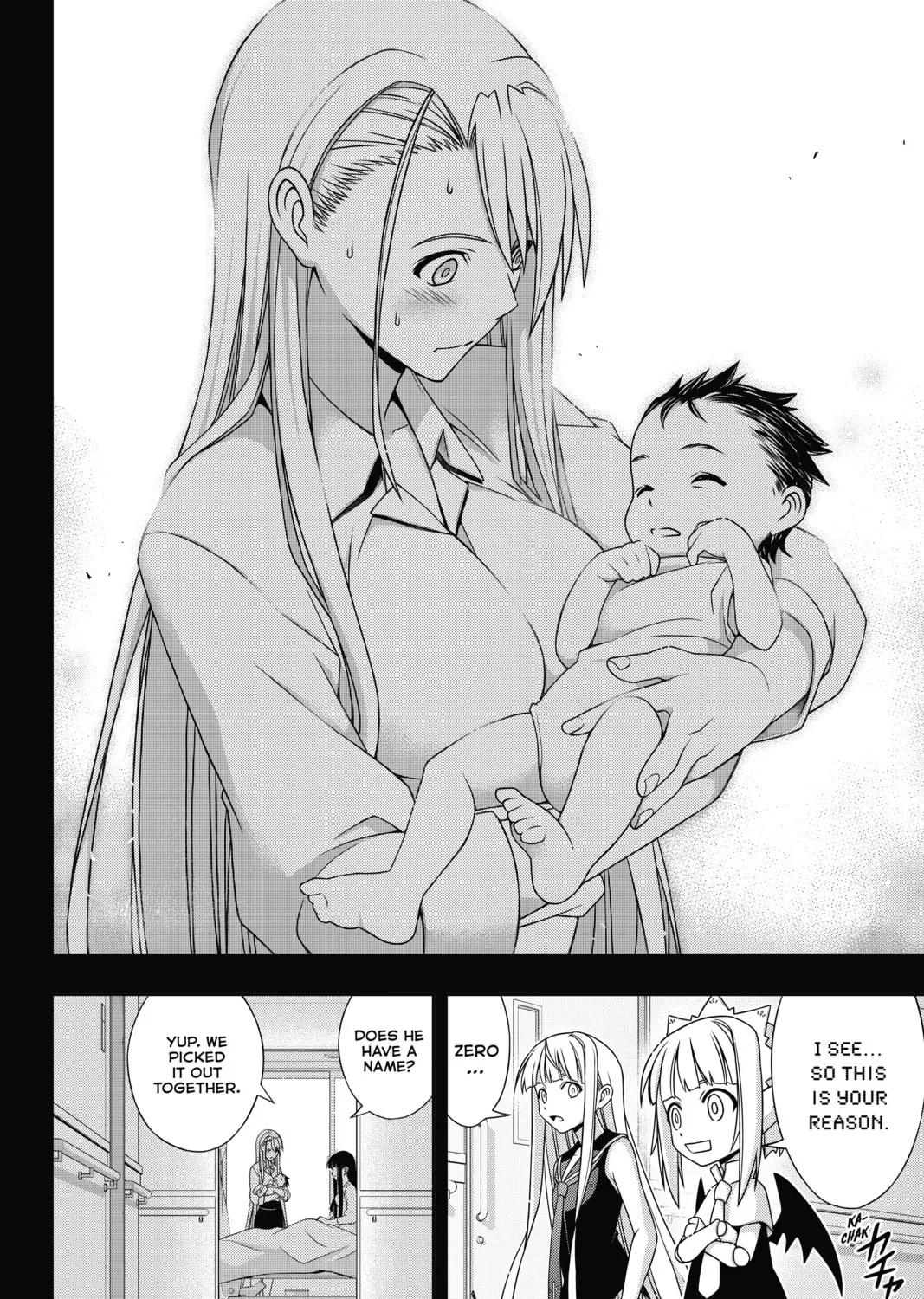 Read UQ HOLDER! chapter 147 image 74 on Lezhin