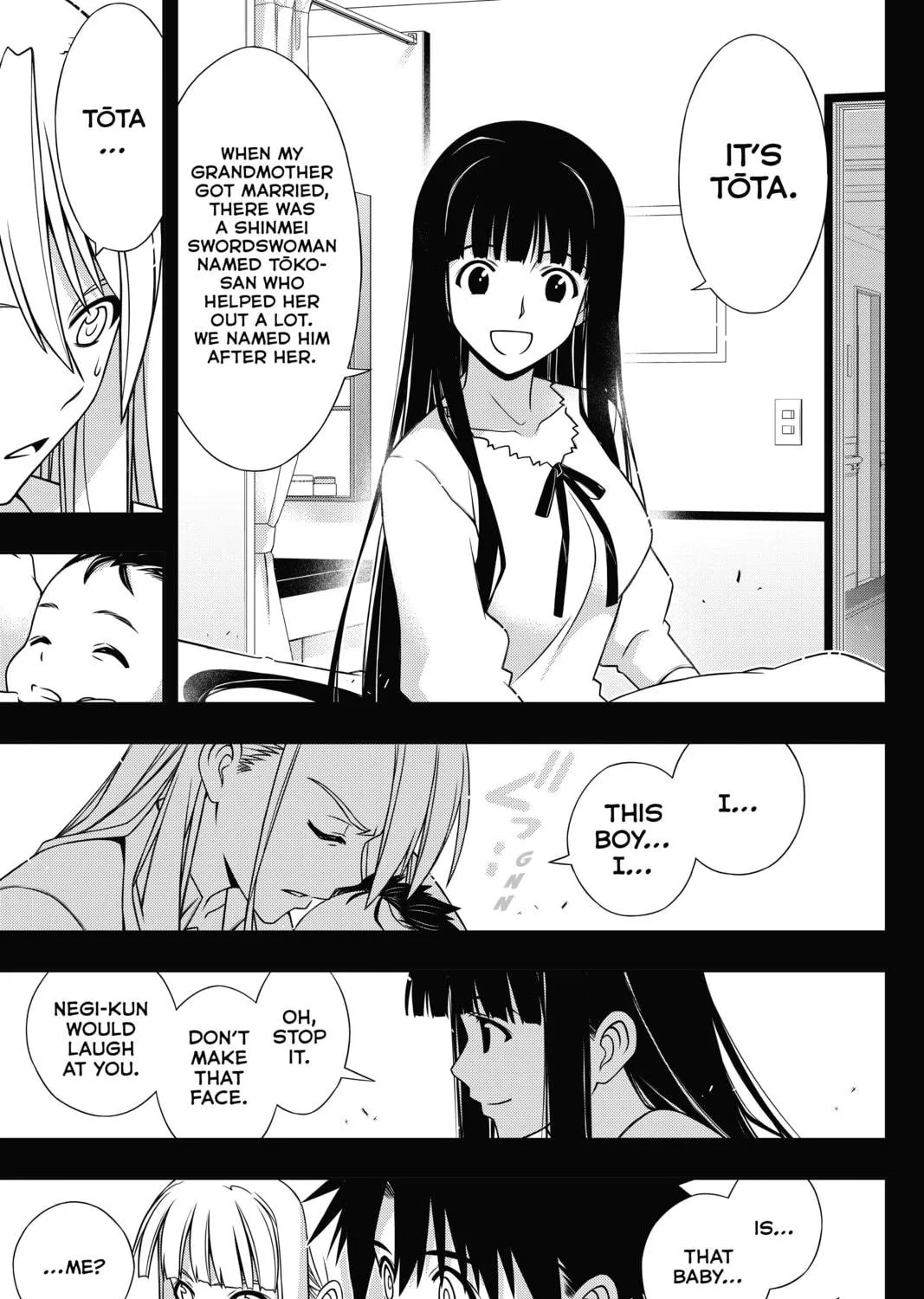Read UQ HOLDER! chapter 147 image 76 on Lezhin