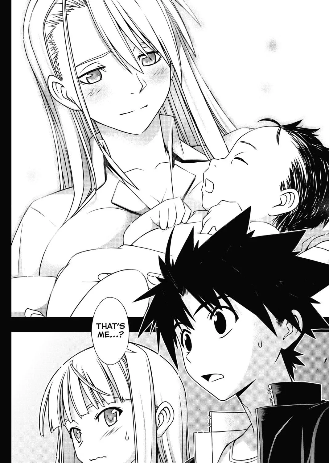 Read UQ HOLDER! chapter 147 image 78 on Lezhin